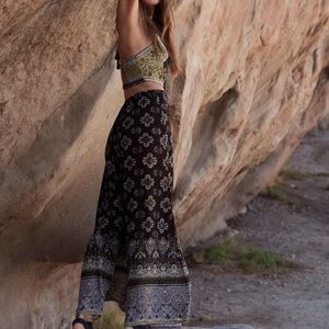 Free People Maribelle Jumpsuit in Black